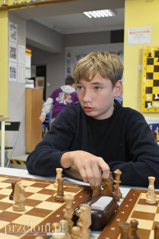 Międzynarodowe Szachowe Indywidualne i Rodzinne Grand Prix Chrzanowa 2025 - X Turniej - 10.10.2025