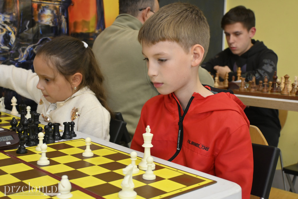 Międzynarodowe Szachowe Indywidualne i Rodzinne Grand Prix Chrzanowa 2025 - X Turniej - 10.10.2025
