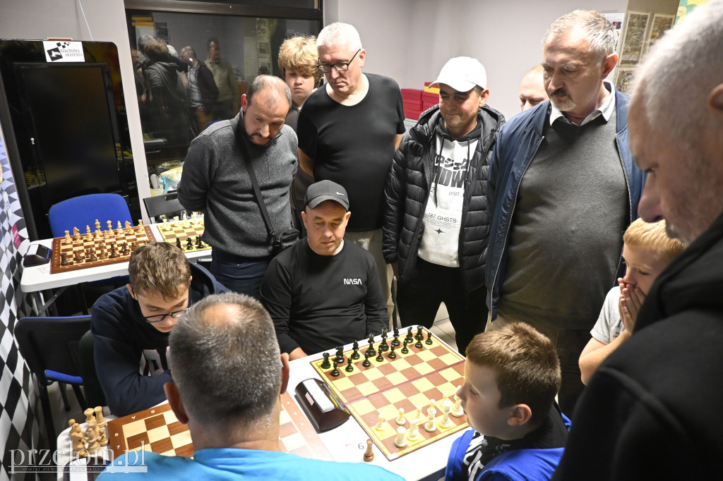 Międzynarodowe Szachowe Indywidualne i Rodzinne Grand Prix Chrzanowa 2025 - X Turniej - 10.10.2025