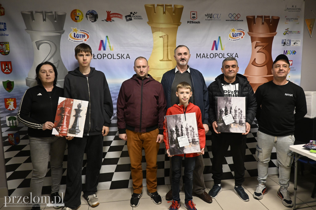 Międzynarodowe Szachowe Indywidualne i Rodzinne Grand Prix Chrzanowa 2025 - X Turniej - 10.10.2025