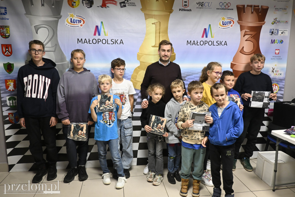 Międzynarodowe Szachowe Indywidualne i Rodzinne Grand Prix Chrzanowa 2025 - X Turniej - 10.10.2025