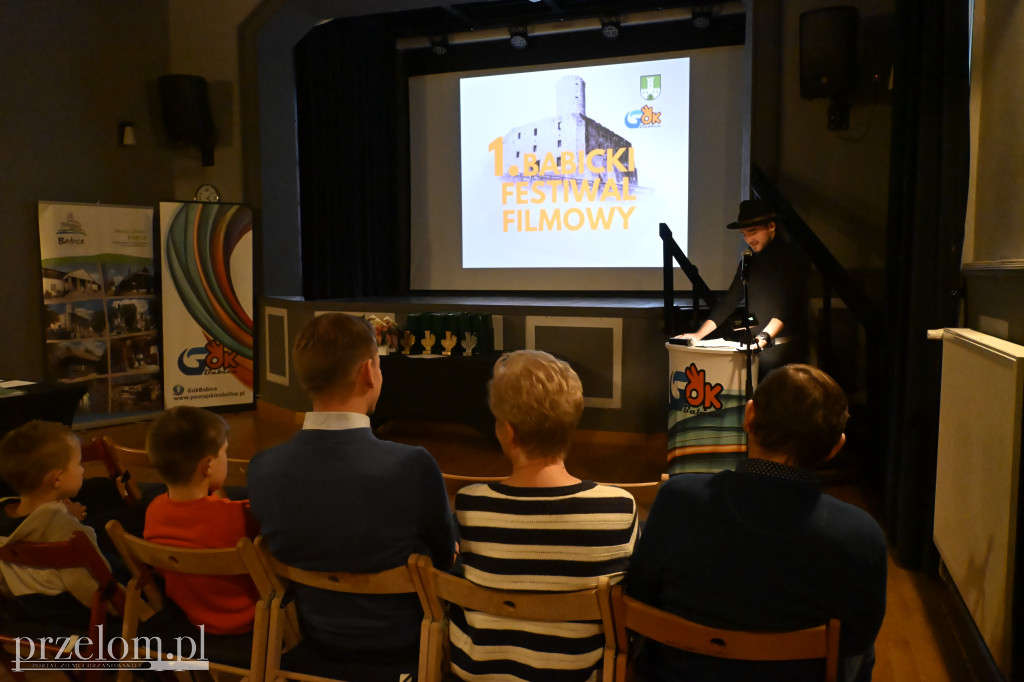 1. Babicki Festiwal Filmowy - 11.10.2025
