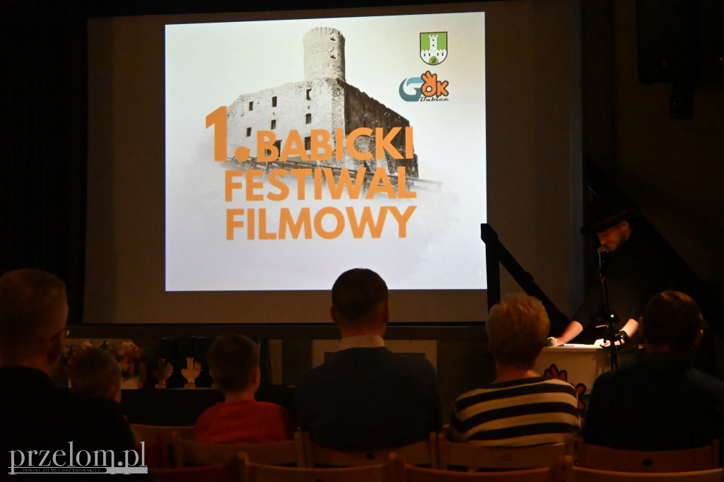 1. Babicki Festiwal Filmowy - 11.10.2025