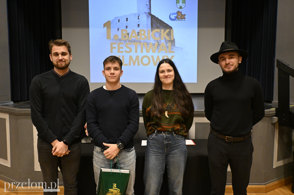 1. Babicki Festiwal Filmowy - 11.10.2025