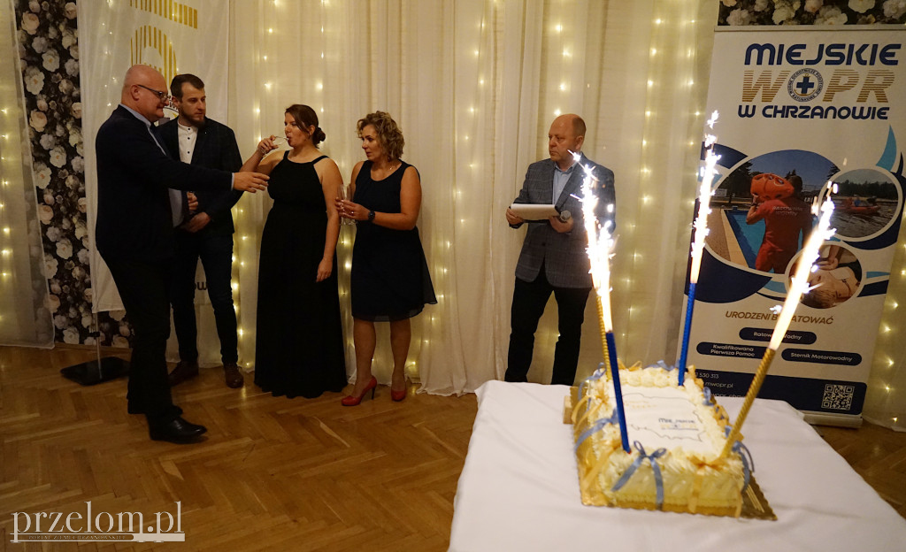 Bunt ratowników – początek Miejskiego WOPR w Chrzanowie