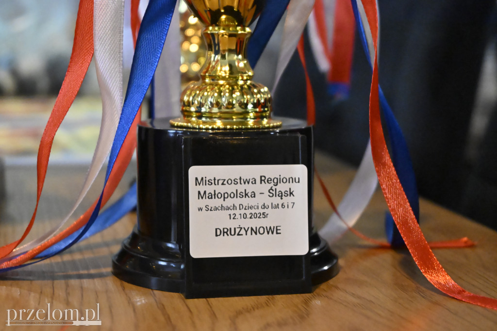 Regionalne Mistrzostwa Małopolski i Śląska w Szachach do lat 6 i 7 - 12.10.2025