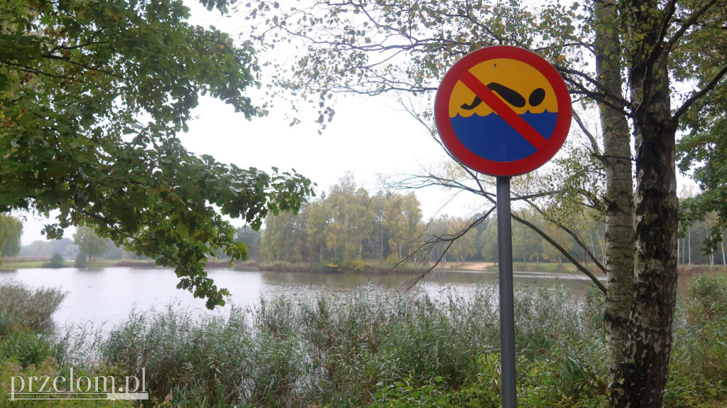 Stawy w Chełmku w jesiennej odsłonie
