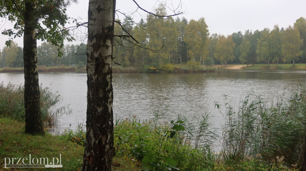 Stawy w Chełmku w jesiennej odsłonie