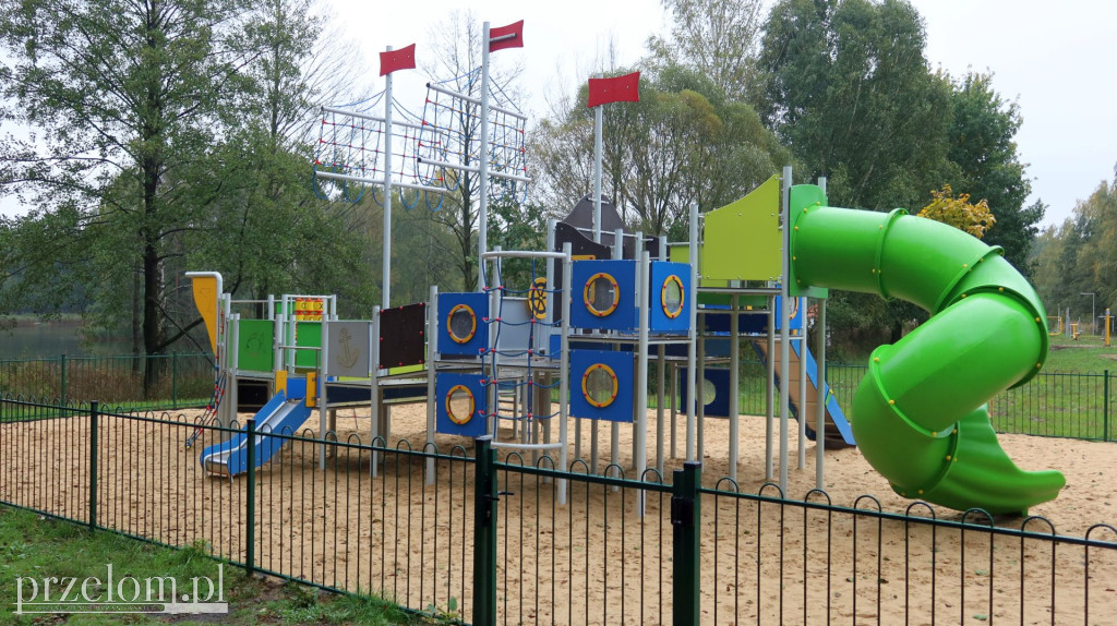 Stawy w Chełmku w jesiennej odsłonie
