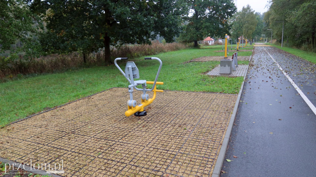 Stawy w Chełmku w jesiennej odsłonie