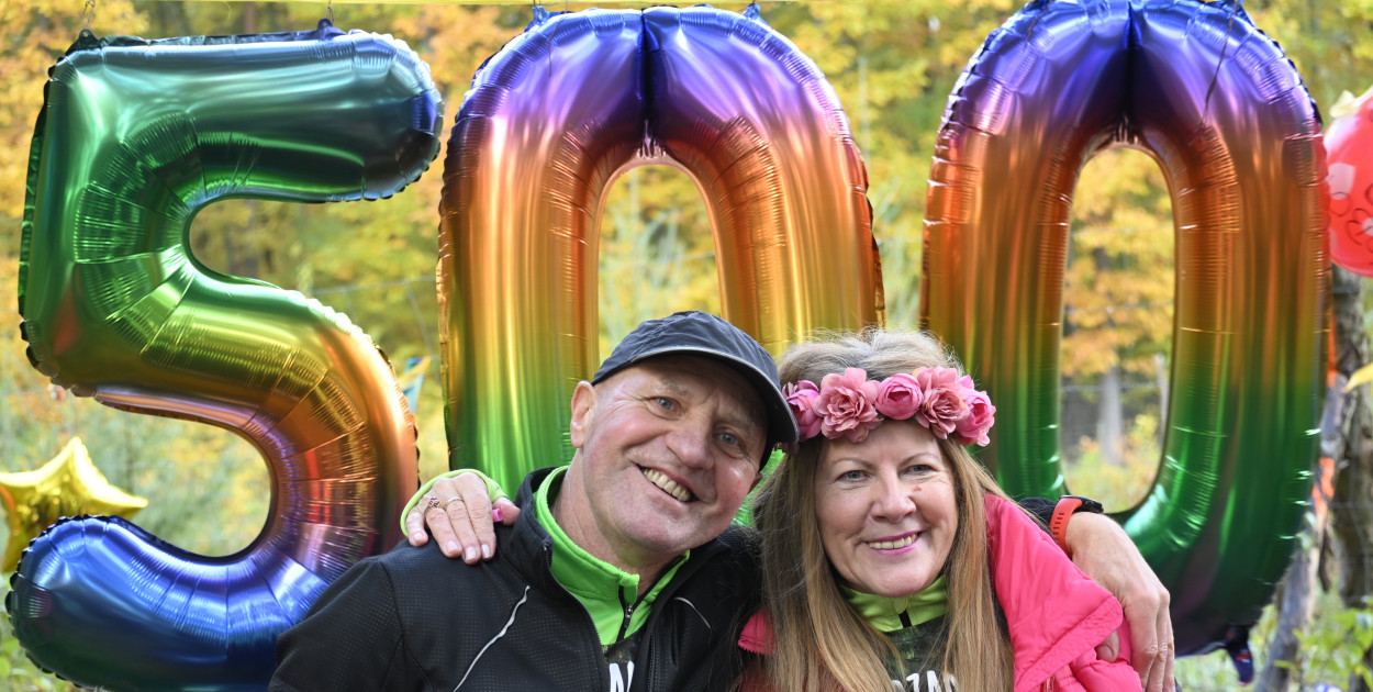 500. Parkrun Chrzanów - 18.10.2025