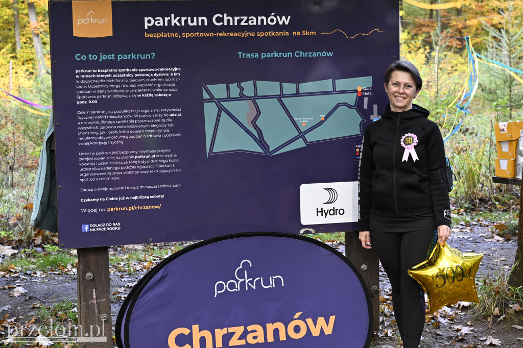 500. Parkrun Chrzanów - 18.10.2025