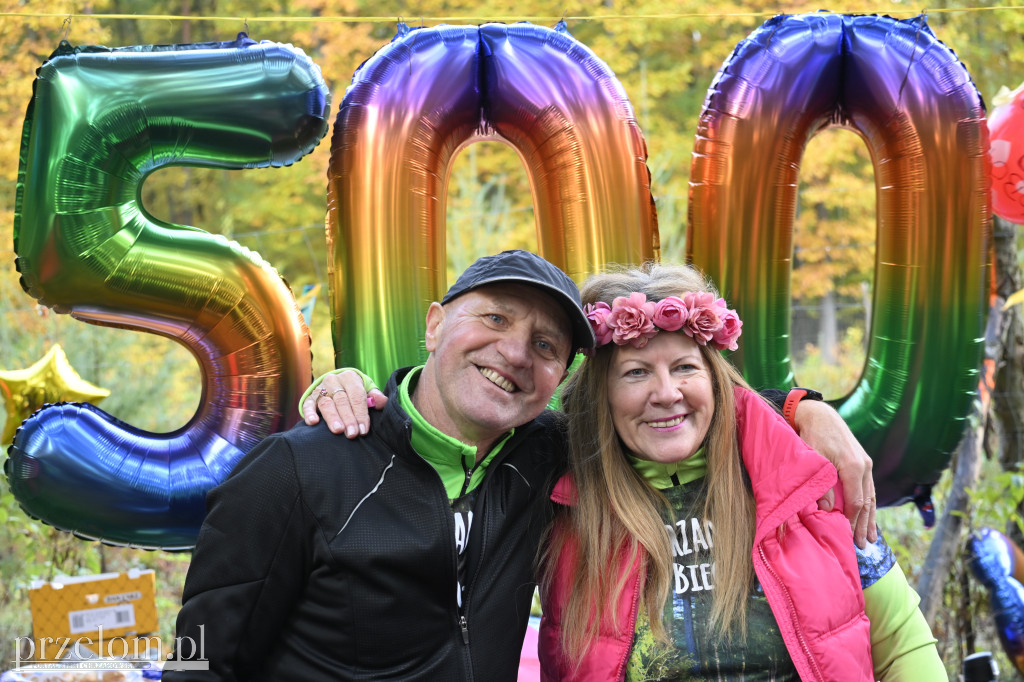 500. Parkrun Chrzanów - 18.10.2025