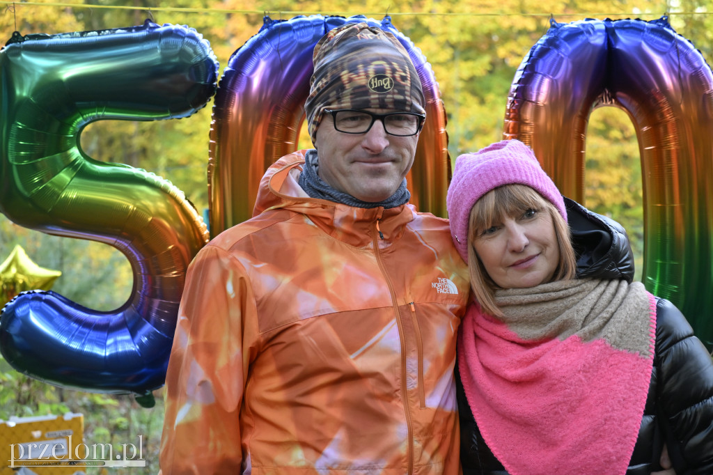 500. Parkrun Chrzanów - 18.10.2025