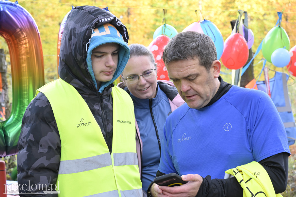 500. Parkrun Chrzanów - 18.10.2025
