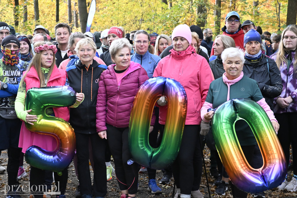 500. Parkrun Chrzanów - 18.10.2025