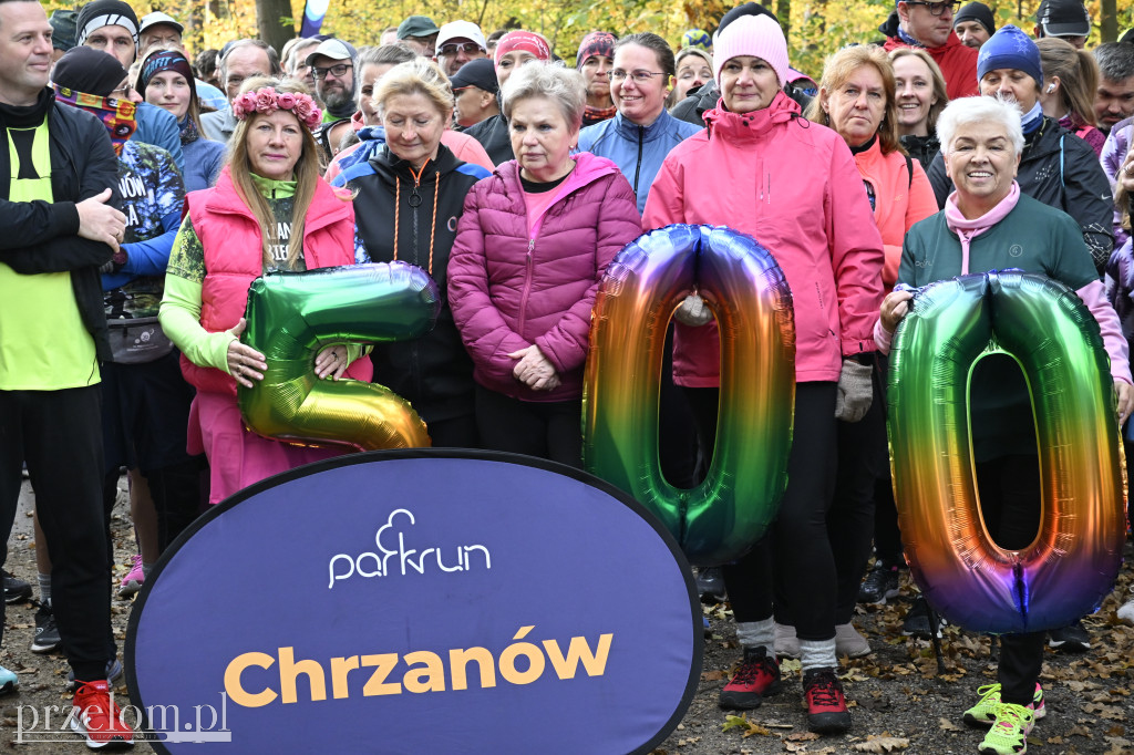 500. Parkrun Chrzanów - 18.10.2025