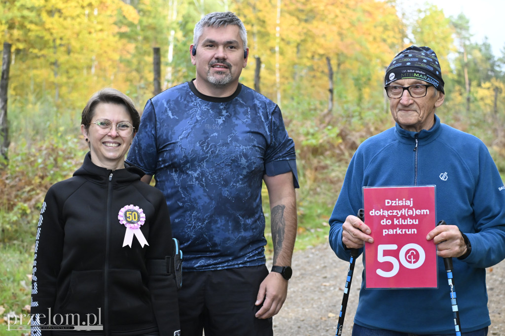 500. Parkrun Chrzanów - 18.10.2025
