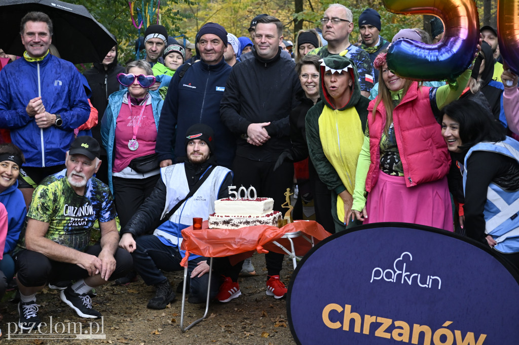 500. Parkrun Chrzanów - 18.10.2025