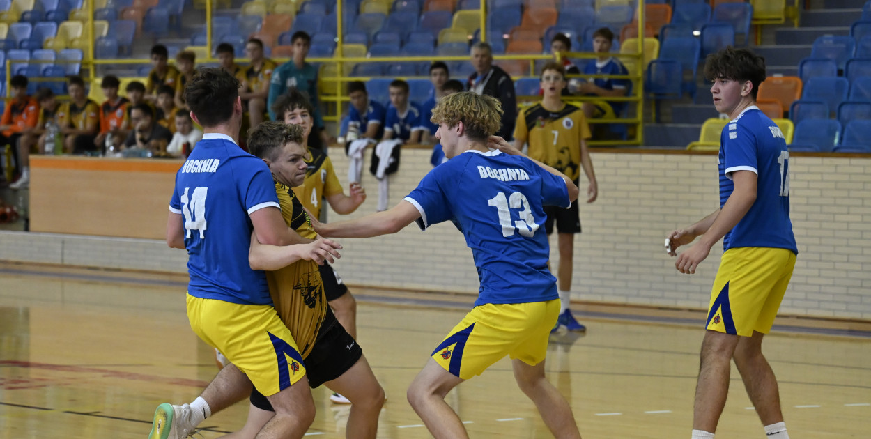 Turniej Młodzików w Piłce Ręcznej - 18.10.2025