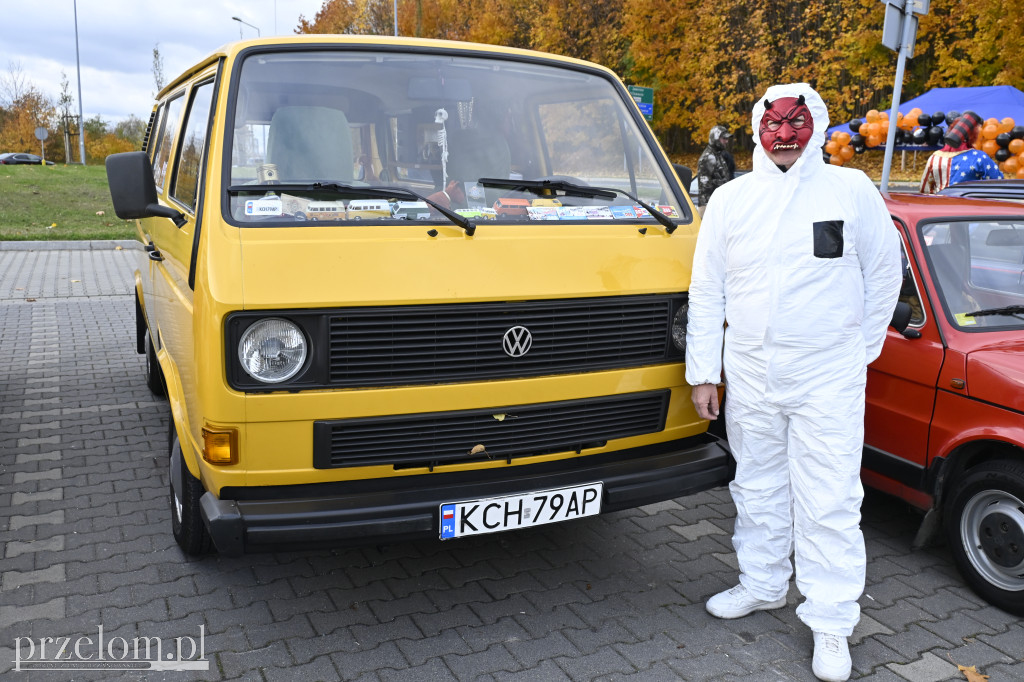 Halloweenowy Zlot Klasyków w Chrzanowie - 18.10.2025