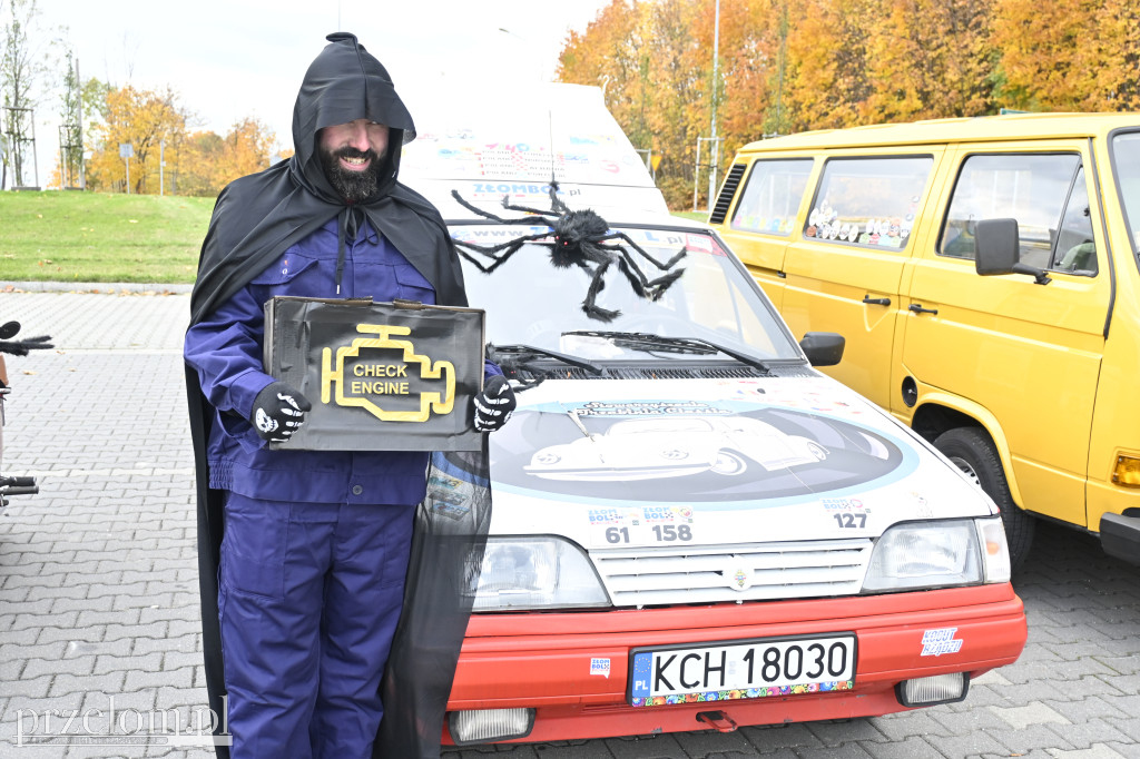 Halloweenowy Zlot Klasyków w Chrzanowie - 18.10.2025