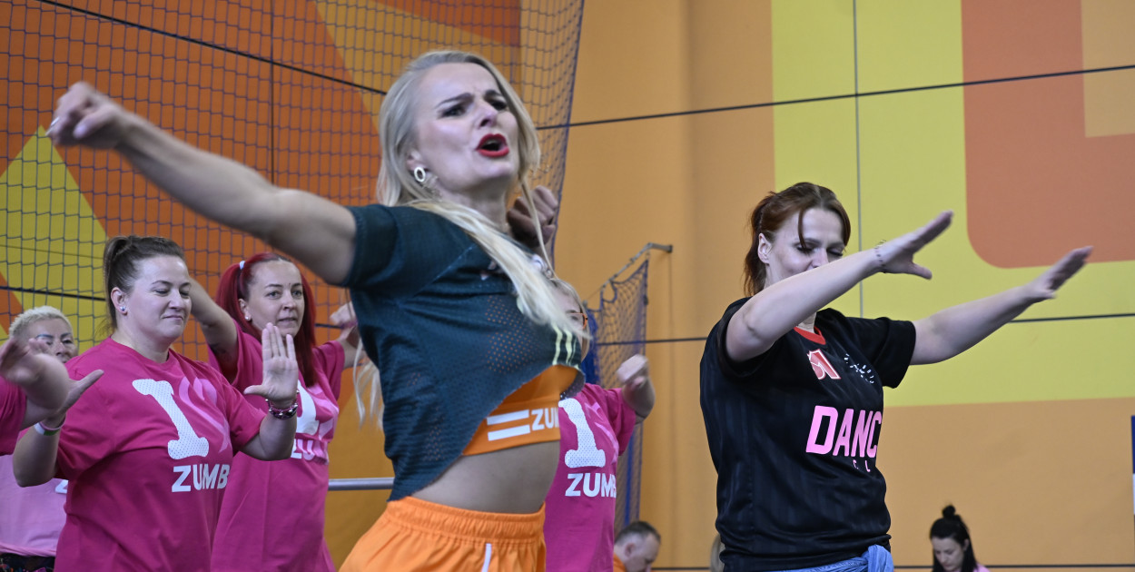 Maraton Charytatywny ZUMBA fitness Kobiety Kobietom - 18.10.2025