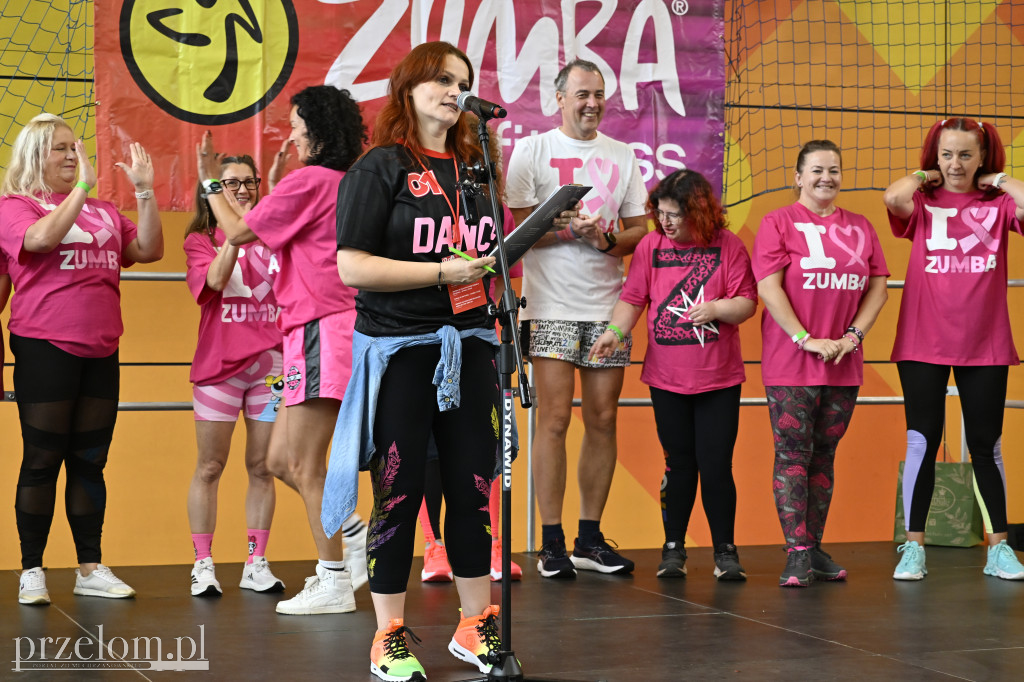 Maraton Charytatywny ZUMBA fitness Kobiety Kobietom - 18.10.2025