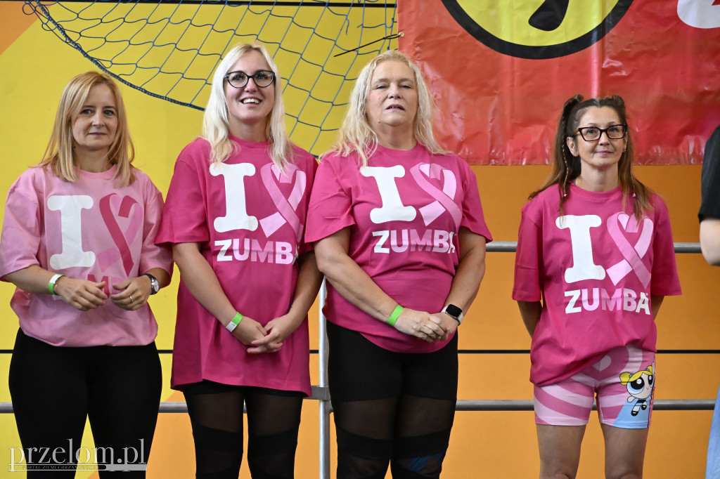 Maraton Charytatywny ZUMBA fitness Kobiety Kobietom - 18.10.2025