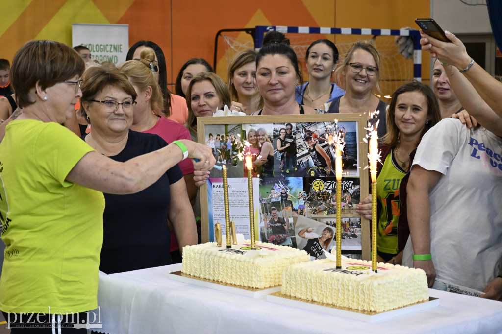 Maraton Charytatywny ZUMBA fitness Kobiety Kobietom - 18.10.2025