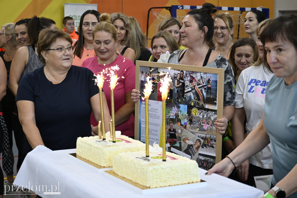 Maraton Charytatywny ZUMBA fitness Kobiety Kobietom - 18.10.2025