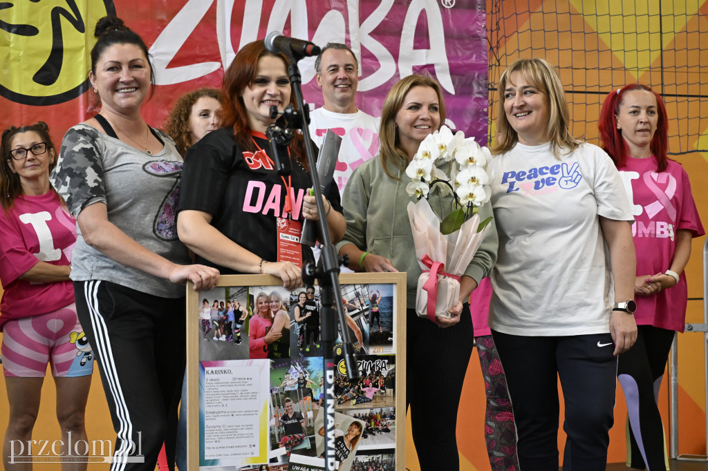 Maraton Charytatywny ZUMBA fitness Kobiety Kobietom - 18.10.2025