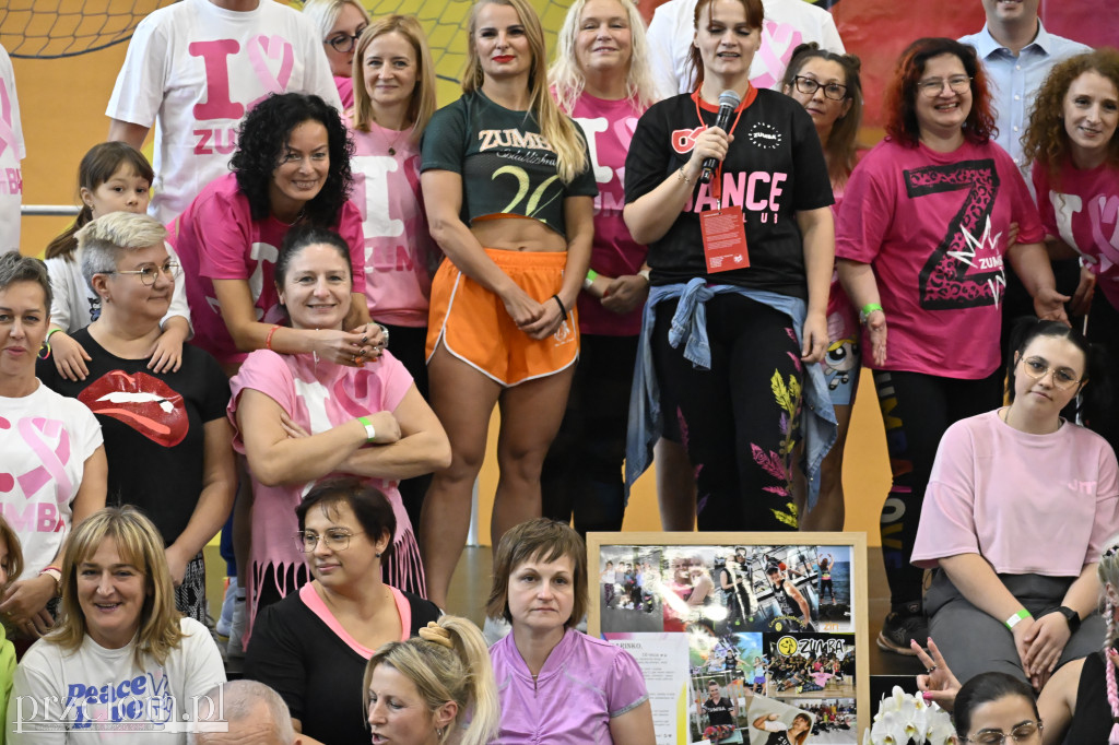 Maraton Charytatywny ZUMBA fitness Kobiety Kobietom - 18.10.2025