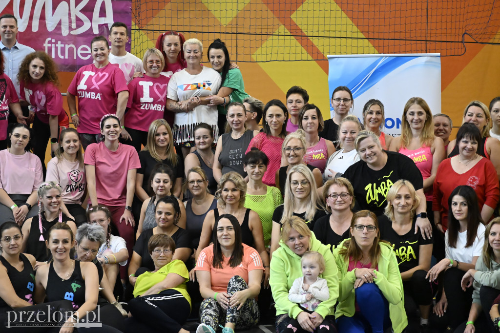Maraton Charytatywny ZUMBA fitness Kobiety Kobietom - 18.10.2025