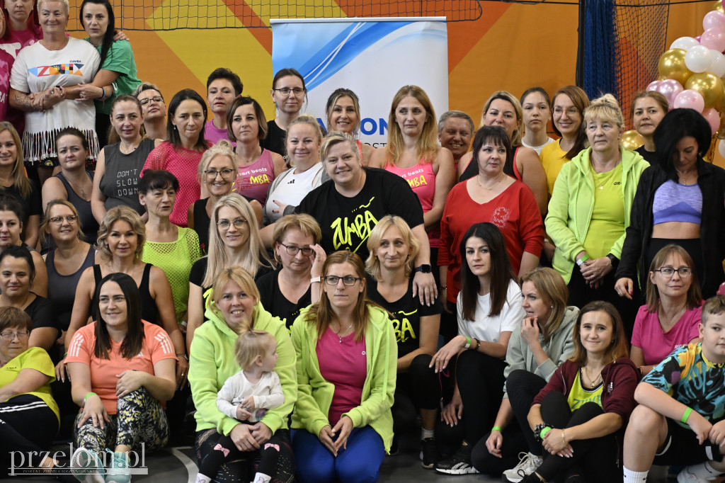 Maraton Charytatywny ZUMBA fitness Kobiety Kobietom - 18.10.2025