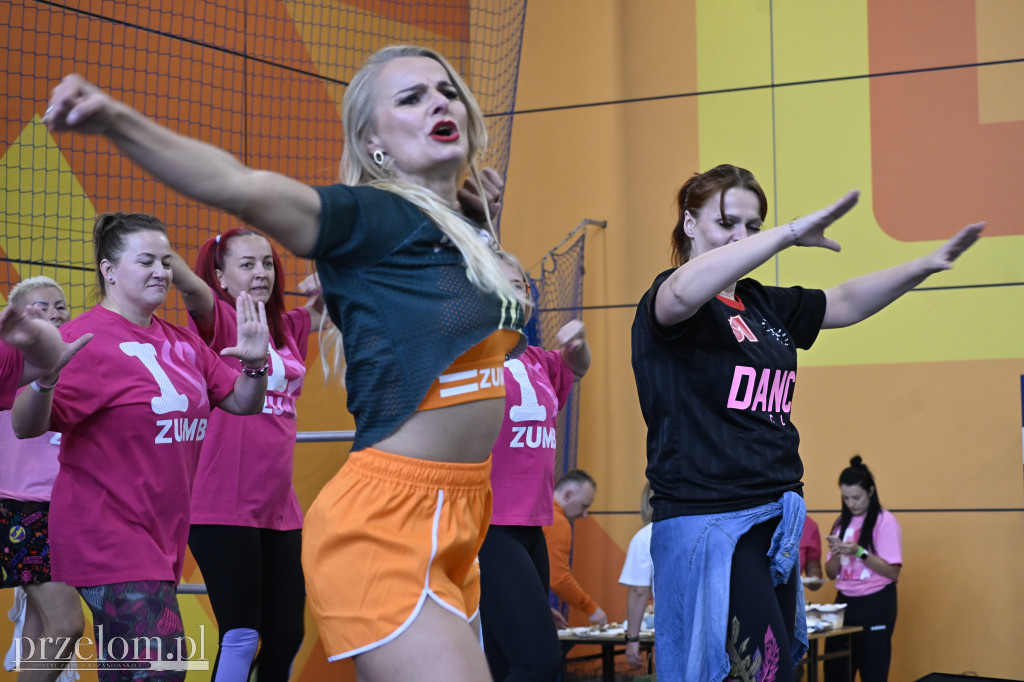 Maraton Charytatywny ZUMBA fitness Kobiety Kobietom - 18.10.2025