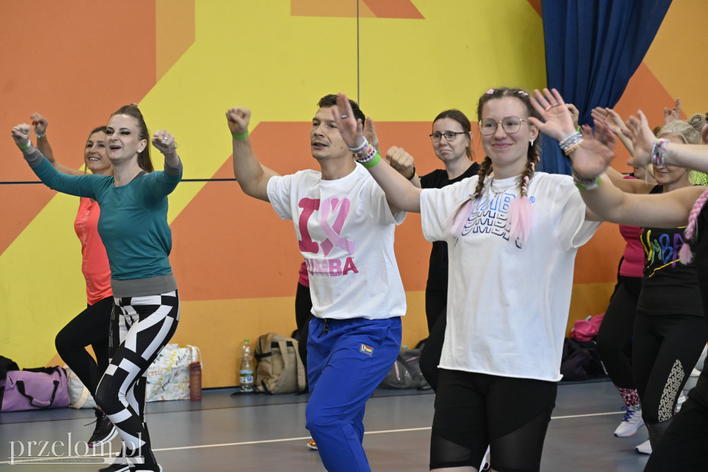 Maraton Charytatywny ZUMBA fitness Kobiety Kobietom - 18.10.2025