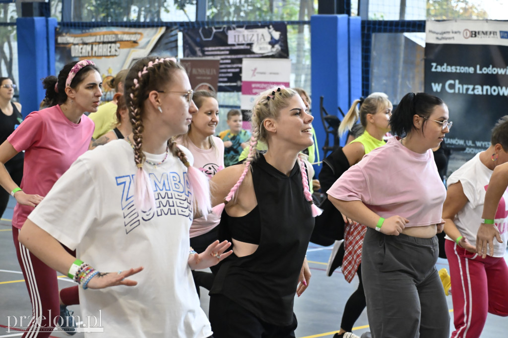 Maraton Charytatywny ZUMBA fitness Kobiety Kobietom - 18.10.2025