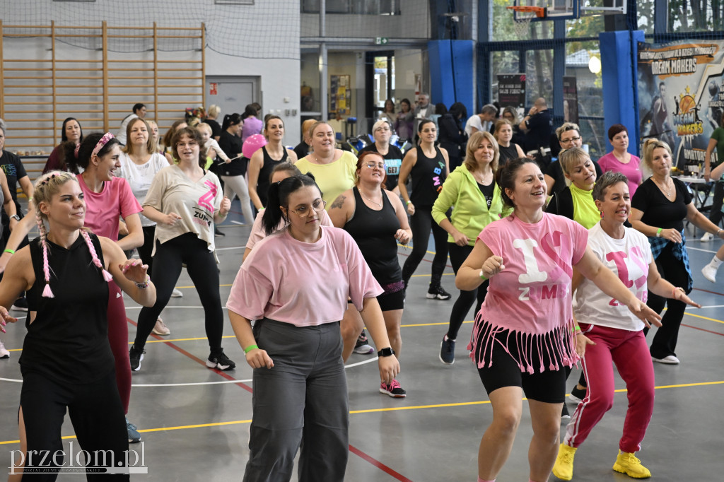 Maraton Charytatywny ZUMBA fitness Kobiety Kobietom - 18.10.2025