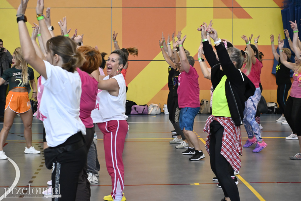 Maraton Charytatywny ZUMBA fitness Kobiety Kobietom - 18.10.2025