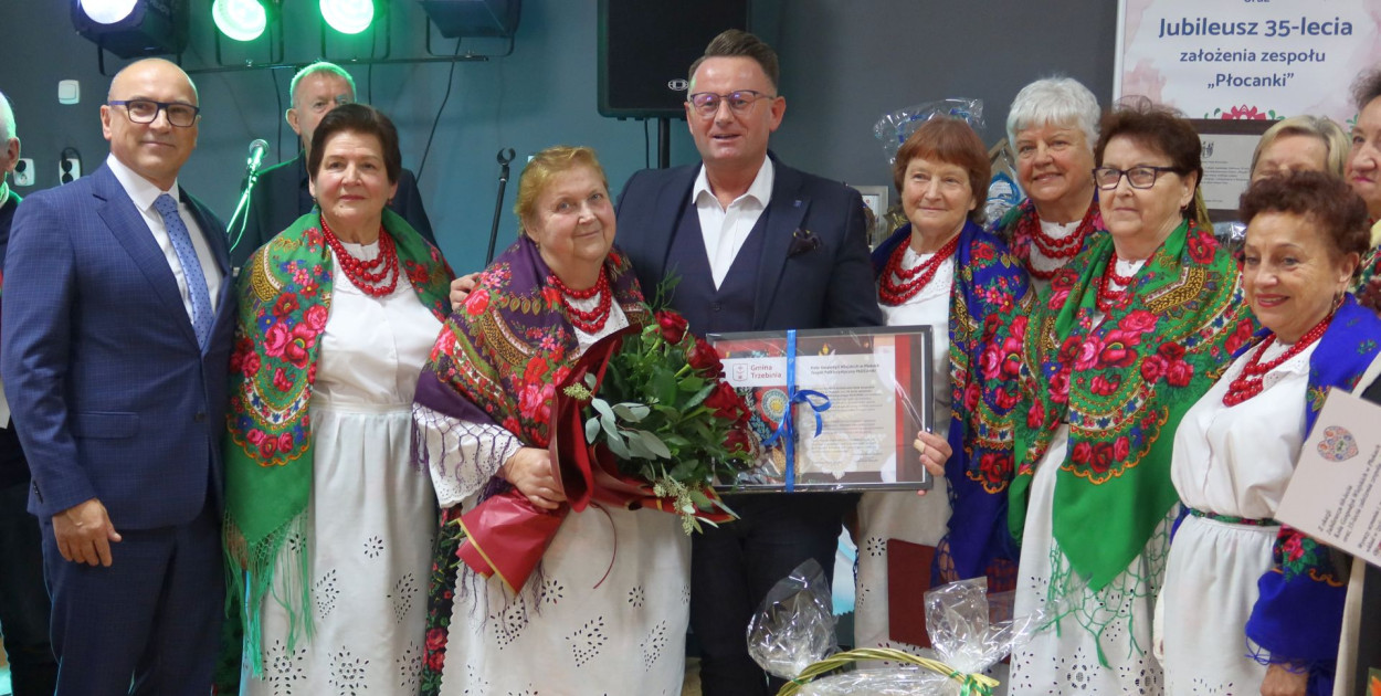 Jubileusz KGW Płoki i zespołu Płocanki
