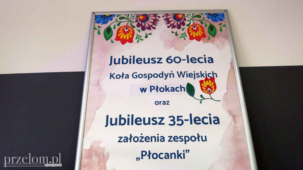 Jubileusz KGW Płoki i zespołu Płocanki