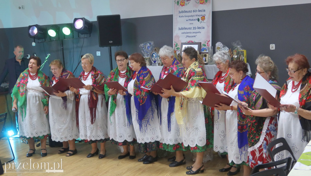 Jubileusz KGW Płoki i zespołu Płocanki