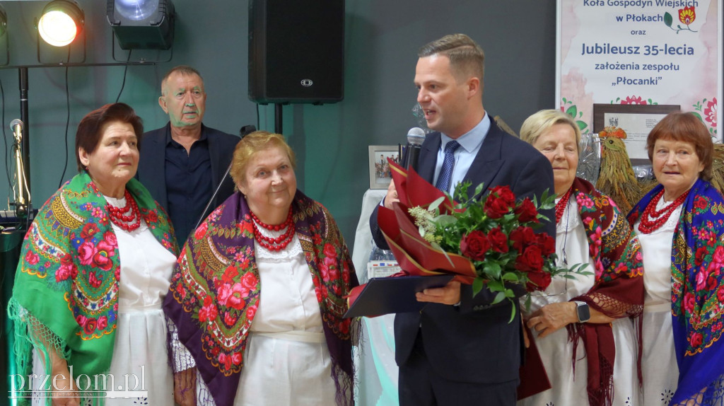 Jubileusz KGW Płoki i zespołu Płocanki