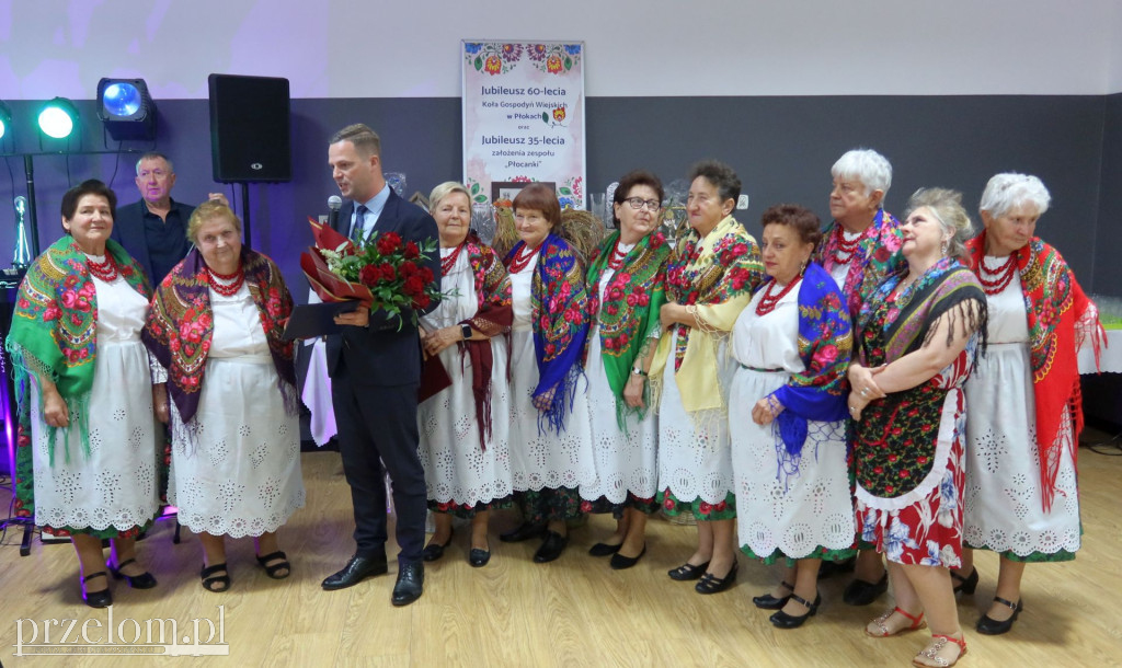 Jubileusz KGW Płoki i zespołu Płocanki