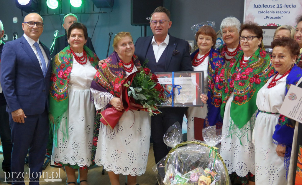 Jubileusz KGW Płoki i zespołu Płocanki