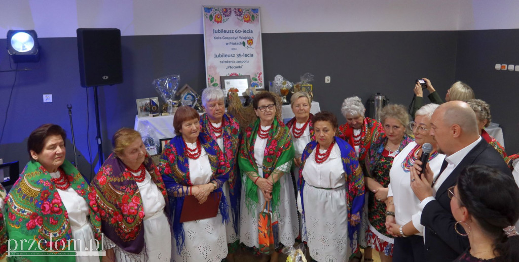 Jubileusz KGW Płoki i zespołu Płocanki
