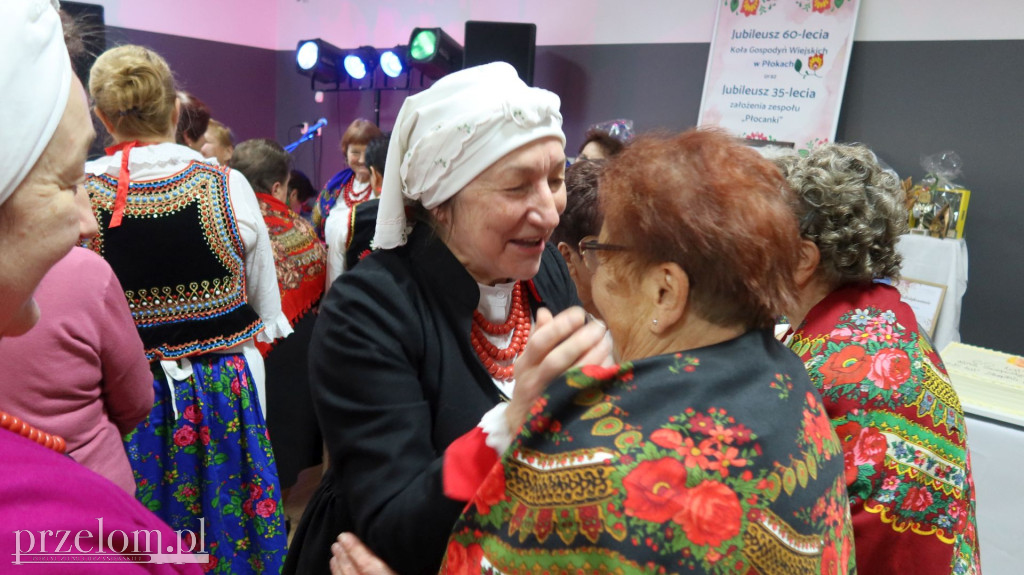 Jubileusz KGW Płoki i zespołu Płocanki