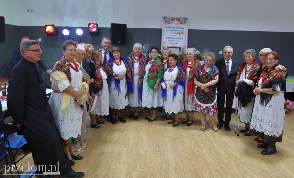 Jubileusz KGW Płoki i zespołu Płocanki