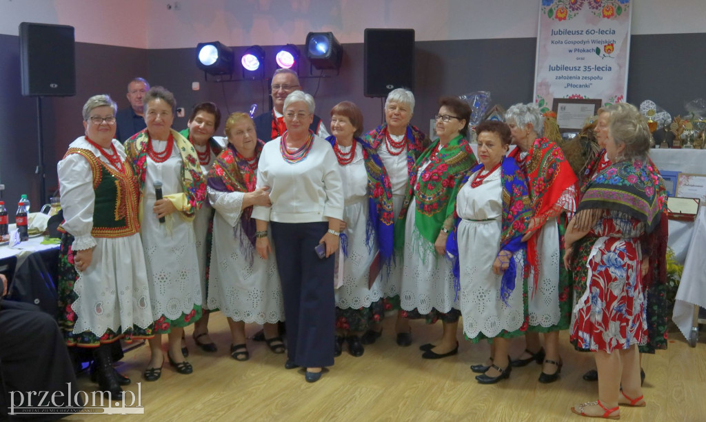 Jubileusz KGW Płoki i zespołu Płocanki